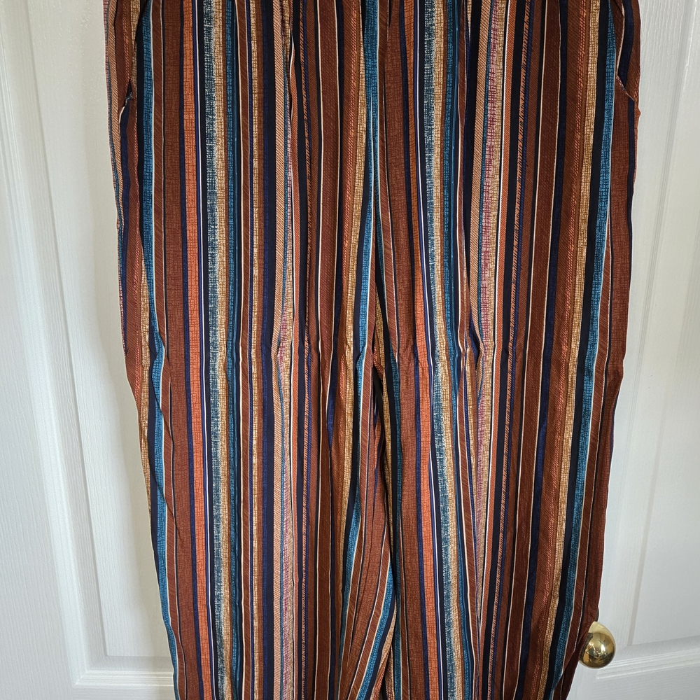 BloomChic Multicolor Striped Men's Chinos